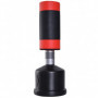 Boxningssäck Stående XL Boxningsdummy Höjdjusterbar 158 - 186 cm Röd