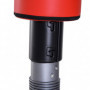 Boxningssäck Stående XL Boxningsdummy Höjdjusterbar 158 - 186 cm Röd