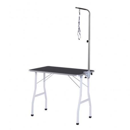 Trimbord Hund / Husdjursskötsel Bord Svart