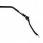 Cykel- och Lastvagn 40 kg 140 x 88 x 60 cm Svart