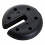 Vikter för Paviljong 4 x 2,2 kg Ø 20 x 4,5 cm, Svarta
