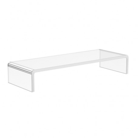 Skärmstöd Transparent 53 x 19 x 9 cm