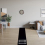 Dartmatta Gummi Halkfri 300 x 61 cm Svart