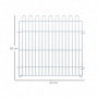 Hundhage 8 delar 63 x 60 cm