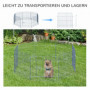 Hundhage 8 delar 63 x 60 cm