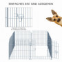 Hundhage 8 delar 63 x 60 cm