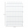 Hundhage 8 Delar 36 x 91 cm