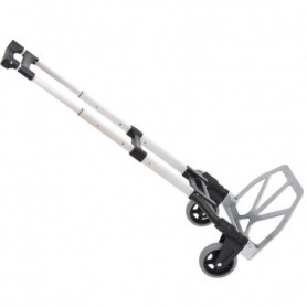 Kombikärra Hopfällbar Aluminium 70 kg