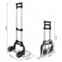Kombikärra Hopfällbar Aluminium 70 kg