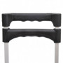 Kombikärra Hopfällbar Aluminium 70 kg