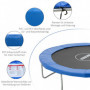 Trampoline Kantskydd Ø 244 cm Blå