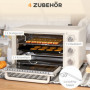 Miniugn 21 L 100°C-230°C  1400W pizzaugn Kräm