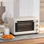 Miniugn 21 L 100°C-230°C  1400W pizzaugn Kräm