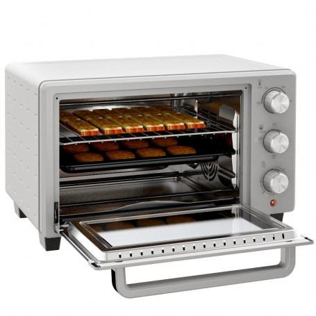 Miniugn 21 L 100°C-230°C  1400W Pizzaugn Silver