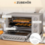Miniugn 21 L 100°C-230°C  1400W Pizzaugn Silver