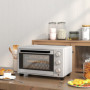 Miniugn 21 L 100°C-230°C  1400W Pizzaugn Silver