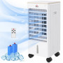 Rullbar Luftkonditionering med Befuktning 65w, 350m³/h