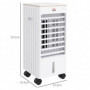 Rullbar Luftkonditionering med Befuktning 65w, 350m³/h