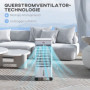 Rullbar Luftkonditionering med Befuktning 65w, 350m³/h