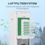 Rullbar Luftkonditionering med Befuktning 65w, 350m³/h