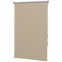 Utomhus Rullgardin Tak/Väggmonterad 120 x 185 cm Beige