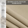 Utomhus Rullgardin Tak/Väggmonterad 120 x 185 cm Beige