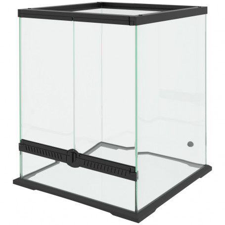 Reptil Låda Terrarium Vivarium Glashus 45 x 45 x 60 cm