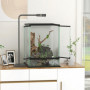 Reptil Låda Terrarium Vivarium Glashus 45 x 45 x 60 cm