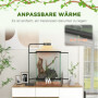 Reptil Låda Terrarium Vivarium Glashus 45 x 45 x 60 cm