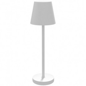 Bordslampa Uppladdningsbar, Dimbar 1000 LM Ø11,2 x 36,5 cm Vit