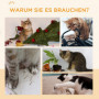 Klösbräda till Katthjul – Set, Brun, 55 x 25,5 x 3 cm