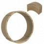 Klösbräda till Katthjul – Set, Brun, 55 x 25,5 x 3 cm