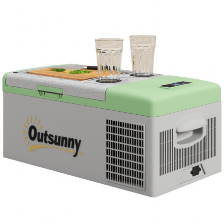 Bil Kylskåp 16 L -20℃ till 10℃ ECO/MAX