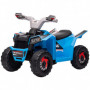 Fyrhjuling Elbil för Barn 18 - 36 månader, Blå