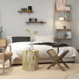 Sidobord i Trädstam Design för Inomhus & Utomhus, Betong, Ø37 x 43 cm