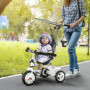 6-in-1 Trehjuling för Barn 1-5 år, Vit