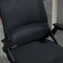 Ergonomisk Kontorsstol Mesh Svart Fällbara Armstöd 58 x 61 x 119 cm