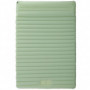 Camping Luftmadrass med Luftpump 200 x 135 x 10 cm Grön