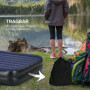 Camping Luftmadrass för 2 Personer Extra Tjocklek med Pump 203 x 152 x 46 cm