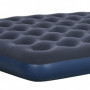 Camping Luftmadrass för 2 Personer 203 x 152 x 22 cm Mörkblå