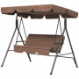 Hammock Gunga 3-sits Hollywood Brun 172 x 110 x 153 cm