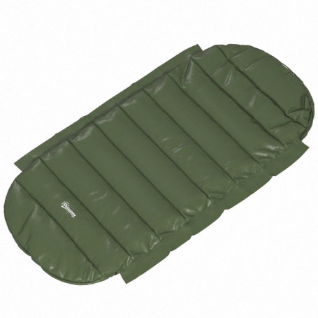 Camping Sovsäck Vattentät, lätt, fodrad, isolering ner till -20° C, 200 x 85 x 15 cm Mörkgrå