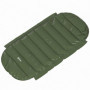 Camping Sovsäck Vattentät, lätt, fodrad, isolering ner till -20° C, 200 x 85 x 15 cm Mörkgrå