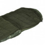 Camping Sovsäck Vattentät, lätt, fodrad, isolering ner till -20° C, 200 x 85 x 15 cm Mörkgrå