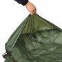 Camping Sovsäck Vattentät, lätt, fodrad, isolering ner till -20° C, 200 x 85 x 15 cm Mörkgrå