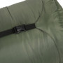 Camping Sovsäck Vattentät, lätt, fodrad, isolering ner till -20° C, 200 x 85 x 15 cm Mörkgrå