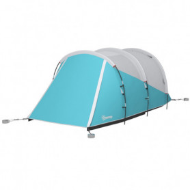 Campingtält för 4-5 Personer 2 Rum 460 x 260 x 190 cm Blå