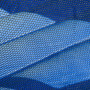 Hoppborg med rutschkana och säkerhetsnät,  300x180x160cm