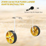 Kayak Transportvagn Aluminium 82 x 25,4 x 77,5 cm