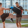 Kick Pad för Muay Thai 0,4 kg 38 x 20 x 18 cm